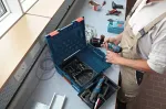 Bosch 1 600 A00 M7N laikymo dėžutės priedas Juodas įdėklų dėžučių rinkinys