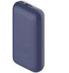 Xiaomi PB1030ZM ne&scaron;iojamas įkroviklis (power bank) 10000 mAh, 33W greitasis įkrovimas, USB-C, mėlynas