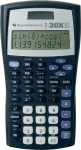 Texas Instruments TI-30X IIS mokslinis skaičiuotuvas, 2 eilučių ekranas, saulės baterija ir maitinimas baterija, juodas