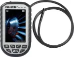 VOLTCRAFT VC-17782295 endoskopinė kamera su 5,5 mm zondu ir 4,3 colio ekranu