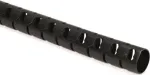 HellermannTyton Hellawrap HWPP spiralinė kabelių apvija 16mm juoda 25m HWPP-16MM-PP-BK-Q1