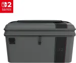 Turtle Beach PlayTrek 2-in-1 apsauginis ne&scaron;iojimo dėklas Nintendo Switch 2, matinis juodas 00232934