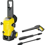 K&auml;rcher 1.324-460.0 auk&scaron;to slėgio plovimo įrenginys, vertikalus, elektrinis, 500 l/h, geltonas
