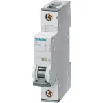 Siemens SENTRON 5SY4132-7 automatinis grandinės pertraukiklis 1 polių C 32A 6kA