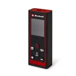 Einhell TC-LD 60 R lazerinis atstumo matuoklis 60 m, plotas, tūris, Pitagoras, IP54, ap&scaron;viestas LCD, Soft Grip, su dėklu ir baterijomis 2270082