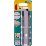Wolfcraft 2324000 HCS 130 mm T formos kotelio pjūklelio a&scaron;menys, 1 vnt.
