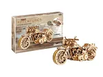Revell Tiny Adventures Cruiser V-Twin medinis motociklo modelio rinkinys 00614