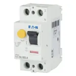 Eaton PXF-16/2/003-A liekamosios srovės automatinis jungiklis (RCCB), 2 polių, 16 A, 30 mA, A tipo, 230 V AC 236730