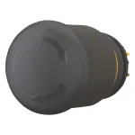 Eaton M22S-PVT juodas grybo formos mygtuko aktuatorius, 22 mm, momentinis 271499