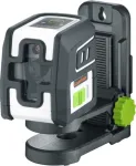 Laserliner SmartCross-Laser GX Plus Set žalios spinduliuotės kryžminis linijinis lazerinis nivelyras, maks. nuotolis 40 m (036.732E)