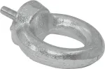 ACCESSORY M6 cinkuoto plieno apsauginė kilpa 30001164