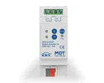 MDT KNX perjungimo aktorius 2 kanalų, 2TE REG, 10A, 230V AC AKS-0210.03