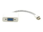 Kramer ADC-MDP/GF Mini DisplayPort į VGA adapteris, 15 cm, baltas 99-92200003