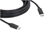 Kramer C-DP-50 DisplayPort kabelis 15,2 m 4K juodas su fiksatoriais 97-0617050