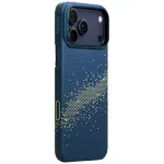 PITAKA Ultra-Slim MagSafe dėklas iPhone 17 Pro Max - Milky Way Galaxy