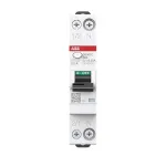 ABB DS301CA-B20/0.03 RCBO, 1P+N, 20 A, 30 mA, A tipo, B charakteristikos, 6 kA 2CSR255163R1205