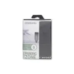 Brabantia lyginimo lentos užvalkalas D dydžio 135x45 cm Titan Oval, kar&scaron;čiui atsparus, 2 mm