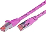 Wirewin S/FTP CAT6 0,25 m tinklo kabelis, rožinis (PKW-PIMF-KAT6 0.25 MG)