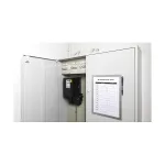 DURABLE DURAFRAME NOTE A4 savaiminio lipnumo informacinis rėmelis, juodas 499323