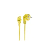 shiverpeaks BASIC-S maitinimo laidas Schuko į IEC C13, 1,8 m, geltonas BS09-05182