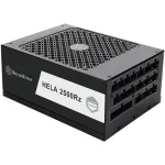 HELA 2500R, maitinimo blokas juodas, 4x 12-Pin High Power GPU, 7x PCIe, kabelių valdymas, 2500 W