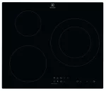 Electrolux LIT60336C 60 cm indukcinė kaitlentė su 3 kaitinimo zonomis, juoda