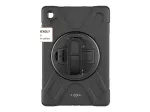 Apsauginis silikoninis dėklas Fixed skirtas Samsung Galaxy Tab A11, juodas