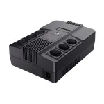 Trust Maxxon 23326 UPS 800 VA su 6 AC i&scaron;vadais, imituotos sinusoidės forma