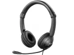 Sandberg MiniJack Headset Saver, laidinis, skambučiams/muzikai, 20-20000 Hz, 71 g, ausinės, juodos