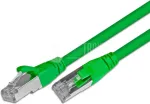 Wirewin Cat5e F/UTP komutacinis kabelis, 3 m, žalias