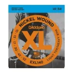 Daddario D'Addario EXL140 stygos elektrinei gitarai, 10&ndash;52