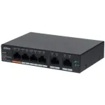 Dahua Technology DH-CS4006-4GT-60 valdomas L2 Gigabit Ethernet jungiklis su PoE, juodas