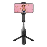 I&scaron;maniojo telefono stabilizatorius Hohem iSteady Q juodas 360&deg; pan roll