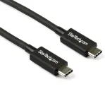 StarTech.com 0,8 m Thunderbolt 3 &ndash; Thunderbolt 3 laidas, 40 Gbps