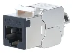 Intellinet 791298 Cat6a 10G ekranuotas bekontaktis ki&scaron;tukinis modulis, juodas