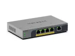 NETGEAR GS105EP Nevaldomas Gigabit Ethernet (10/100/1000) maitinimas per Ethernet (PoE) pilka