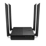 TP-Link Archer C64 belaidis mar&scaron;rutizatorius Gigabit Ethernet dviejų juostų (2,4 GHz / 5 GHz) juodas
