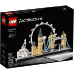 LEGO Architecture London 21034 konstruktorius &ndash; 468 dalių, Londono orientyrų modelis