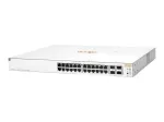 HPE Aruba Networking Aruba Instant On 1930 24G Class4 PoE 4SFP/SFP+ 195W valdomas tinklo jungiklis