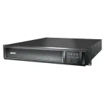 APC Smart-UPS X SMX1500RMI2U - 1500VA, 8x C13 i&scaron;ėjimai, USB, i&scaron;plečiamas veikimo laikas