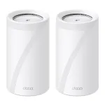 TP-Link Deco BE85 BE19000 viso namo &bdquo;Mesh&ldquo; Wi-Fi 7 sistema (triju juostų), balta, vidinė, &bdquo;Mesh&ldquo; sistema