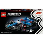 Konstruktorius LEGO Speed Champions F1 lenktyninis automobilis modelis 77246 &mdash; 248 dalių, 1 minifigūrėlė, nuo 10 metų