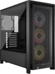 Korpusas CORSAIR FRAME 4000D RS ARGB Midi Tower Juodas