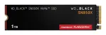 WESTERN DIGITAL SSD WD_BLACK SN850X 1TB PCIe Gen4 x4 M.2 2280