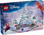 Konstruktorius LEGO Disney Frozen Advent Calendar 2025 rinkinys 43273 &ndash; 231 detalė, 4 minifigūrėlės, amžius 5+