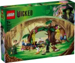 LEGO rinkinys Elfos slėptuvė 75687 &ndash; statybos komplektas su 3 minifigūrėlėmis