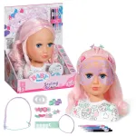 BABY born Styling Head Artist &ndash; makiažo ir &scaron;ukuosenų galva