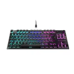 Turtle Beach Vulcan TKL klaviatūra, žaidimų USB, QWERTZ, voki&scaron;ka, juoda