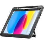 4smarts Rugged Case Grip iPad 10.9 27,7 cm Juoda