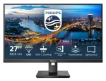 Philips 276B1/00 monitor 68,6 cm (27 colių) 2560 x 1440 pikselių QHD LED juodas